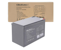 Qoltec Akumulator AGM 12V 12Ah - 1238923 - zdjęcie 4
